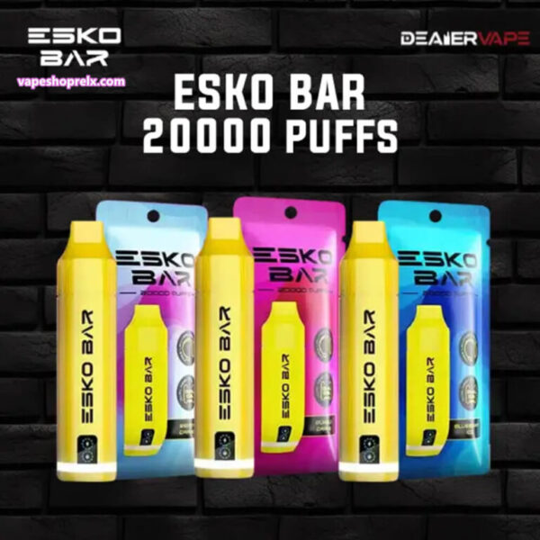 ESKO BAR 20000口