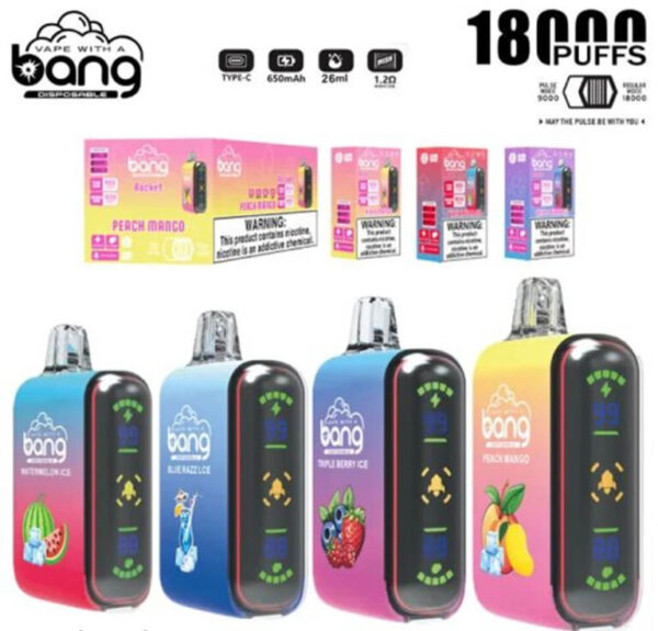 Bang Rocket 18000口
