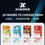 XIAOKE梟客一代煙彈｜通用RELX悅刻一代主機・穩定順滑霧化體驗